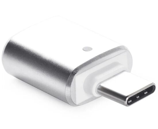  Переходник iNeez 916594 OTG Type-C to USB Silver 