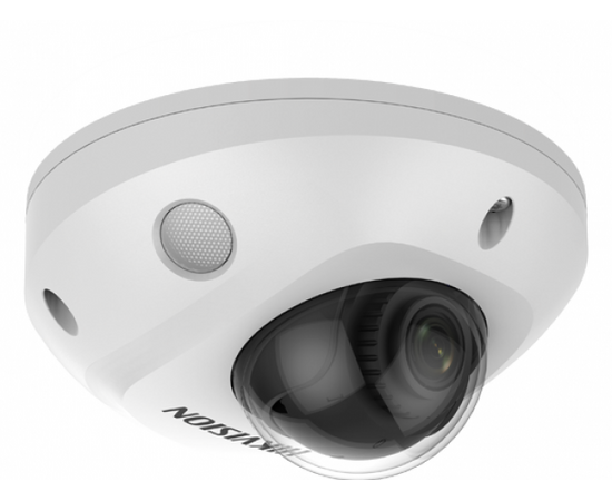  Камера видеонаблюдения IP Hikvision DS-2CD2543G2-LIS2U(2.8mm) 2.8-2.8мм цв. корп. белый 