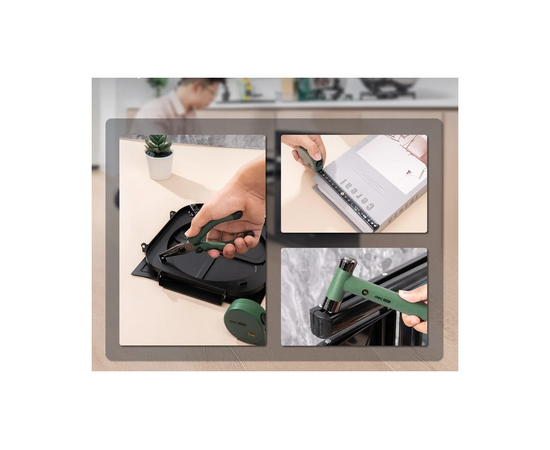  Набор инструментов Deli Home Series Green HT0006L 6 предметов 