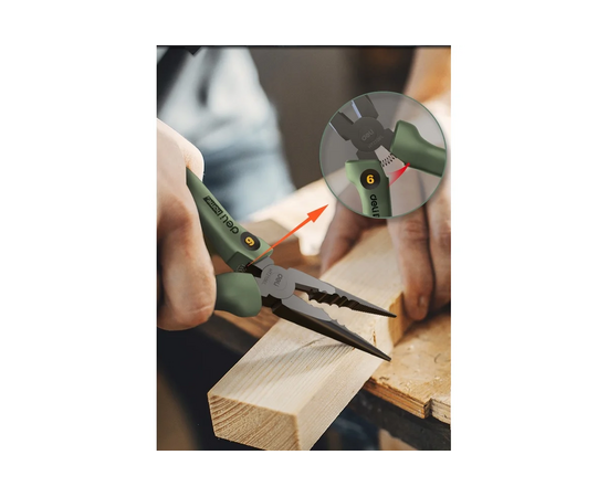  Набор инструментов Deli Home Series Green HT0006L 6 предметов 