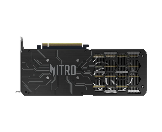 Видеокарта Acer B580 Nitro OC 12GB (DP.Z4BWW.P01) GDDR6 192bit 3xDP HDMI 2Fan RTL 