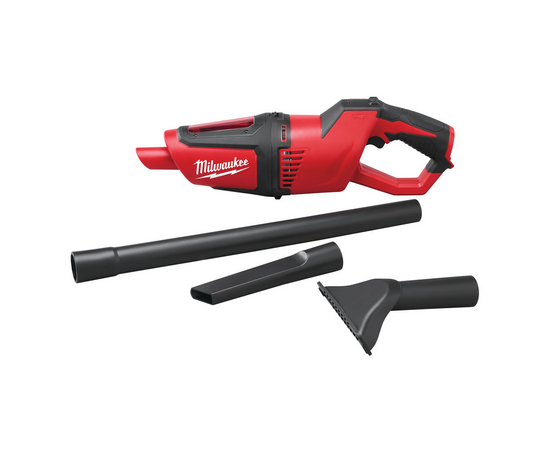  Промышленный аккумуляторный пылесос Milwaukee M12 HV-0 (4933448390) без АКБ и ЗУ 
