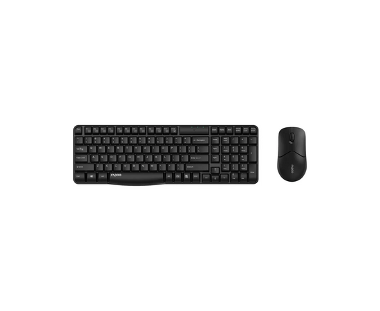  Клавиатура+мышь беспроводная RAPOO X1820-BL черный 