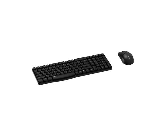  Клавиатура+мышь беспроводная RAPOO X1820-BL черный 