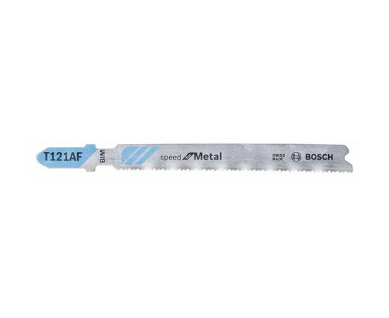  Пильное полотно Bosch T 121 AF 2.608.636.698 Speed for Metal 3шт 