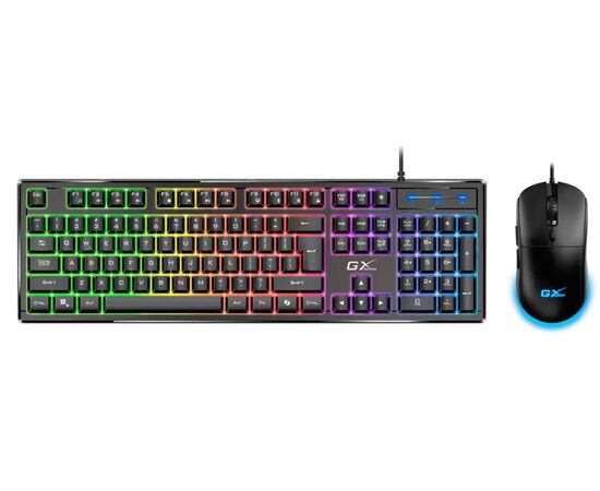  Комплект клавиатура и мышь Genius Scorpion KM-GX6 RU RGB 