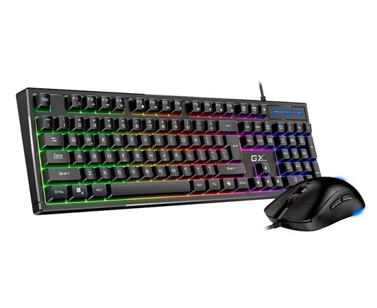  Комплект клавиатура и мышь Genius Scorpion KM-GX6 RU RGB 