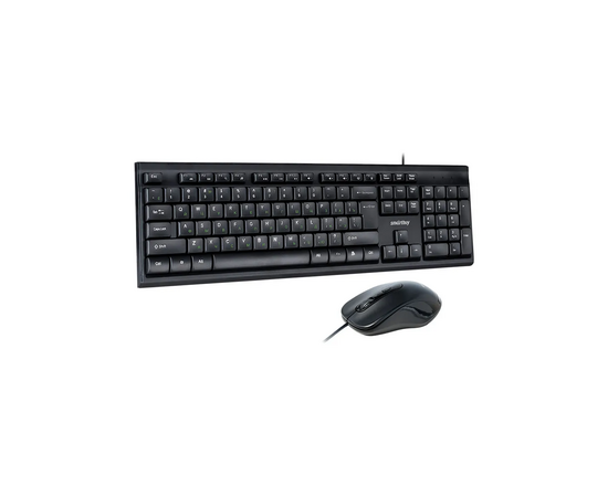  Клавиатура+мышь SMARTBUY One SBC-114282-K 114282 черный 