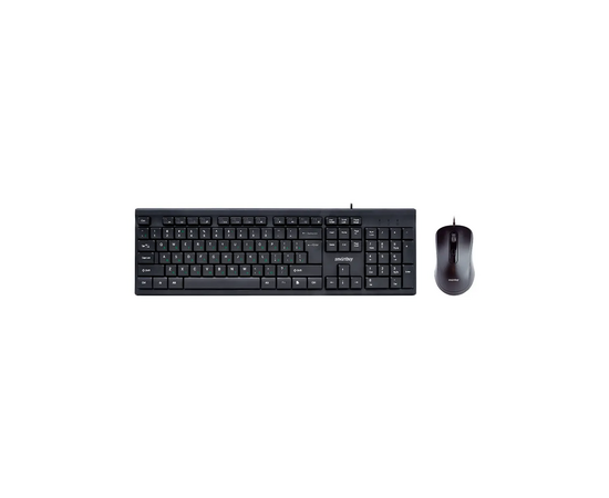  Клавиатура+мышь SMARTBUY One SBC-114282-K 114282 черный 
