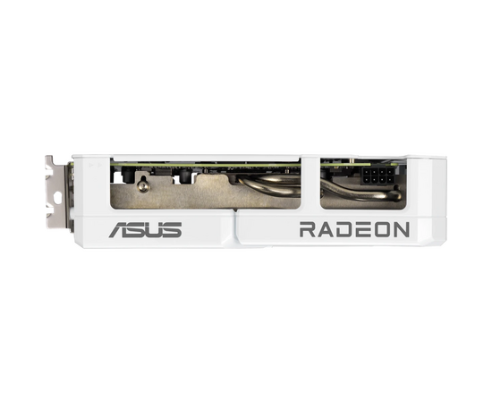 Видеокарта ASUS RX9060XT Dual White 16GB (Dual-RX9060XT-16G-White) (90YV0LG3-M0NA00) GDDR6 128bit 2xDP HDMI 2Fan RTL 