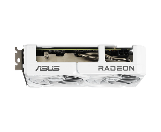  Видеокарта ASUS RX9060XT Dual White 16GB (Dual-RX9060XT-16G-White) (90YV0LG3-M0NA00) GDDR6 128bit 2xDP HDMI 2Fan RTL 