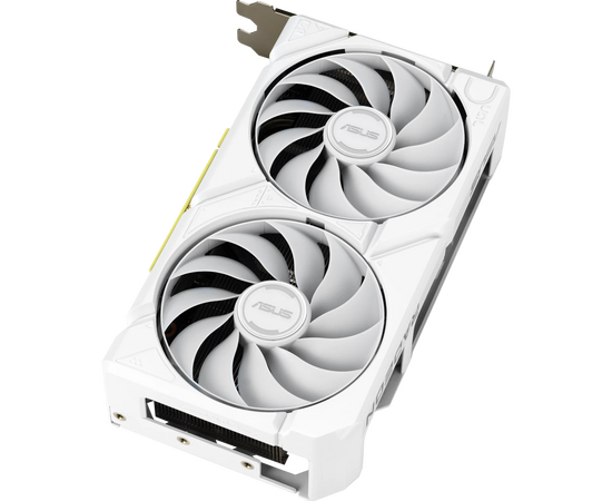  Видеокарта ASUS RX9060XT Dual White 16GB (Dual-RX9060XT-16G-White) (90YV0LG3-M0NA00) GDDR6 128bit 2xDP HDMI 2Fan RTL 