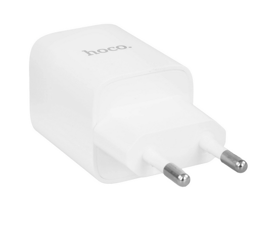  СЗУ HOCO C149A Charm PD30W+QC3.0 charger(EU) (белый) 