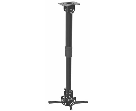  Кронштейн для проектора Cactus CS-VM-PR16L-BK черный макс.13.6кг настенный и потолочный поворот и наклон CS-VM-PR16L-BK 