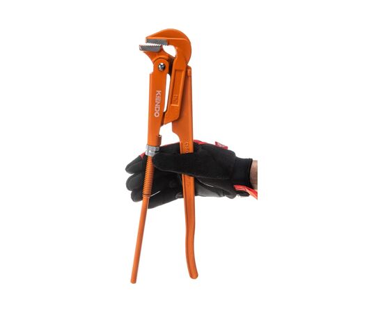  Ключ трубный KENDO 50132 рычажный №2 15 тип L 