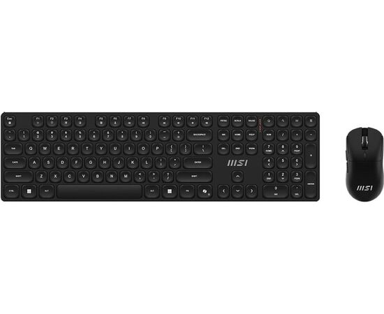  Клавиатура + мышь MSI K210 Combo (S11-43RU213-Y92) черный 
