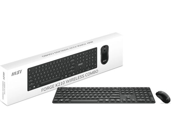  Клавиатура + мышь MSI K210 Combo (S11-43RU213-Y92) черный 