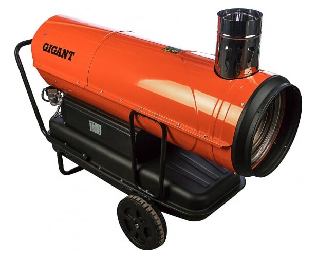 Тепловые пушки в ДНР