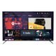  55" Телевизор Harper 55Q850TS серебристый 3840x2160, QLED, Ultra HD, 60 Гц, Frameless, WI-FI, SMART TV, Android TV 